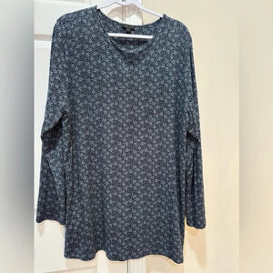 J. Jill Wearever Collection Womens
Knit Top Size XL  Long Sleeve